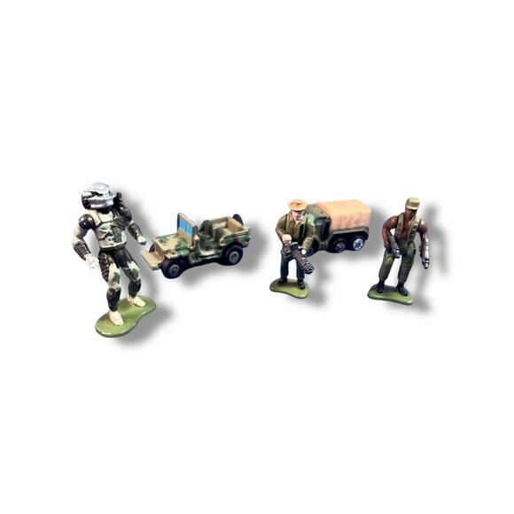 Micro Machines Predator Collection 1 Galoob Dutch Invisible Predator Blain 1996 - Picture 1 of 9